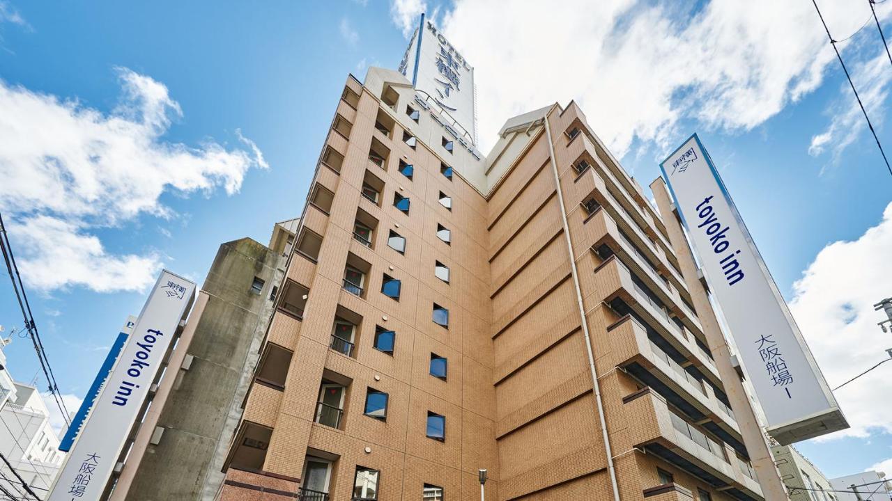 Toyoko Inn Osaka Honmachi No1 Eksteriør billede