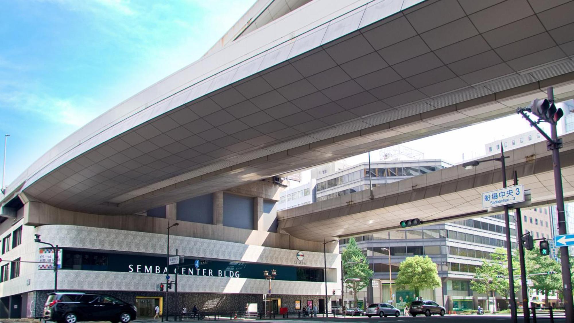 Toyoko Inn Osaka Honmachi No1 Eksteriør billede